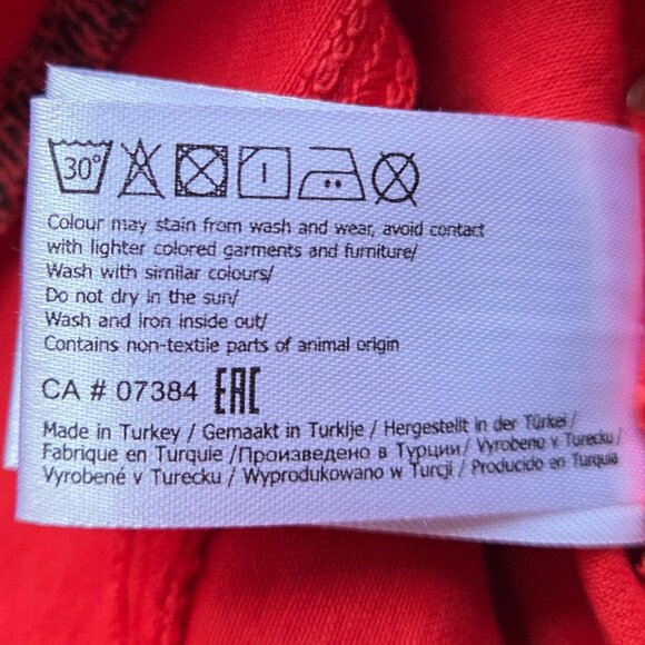 Never Worn SANDWICH Tomato Red Pants - Picture 7 of 7